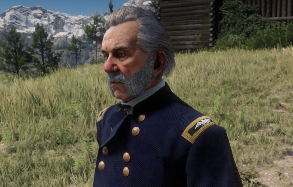 Colonel Favours correct rank insignia V1.0
