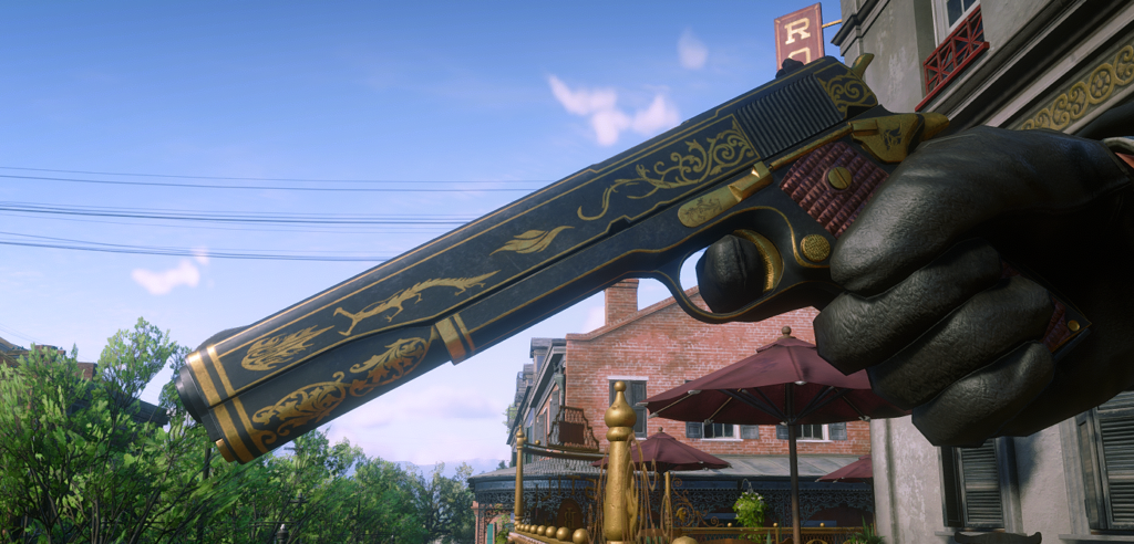 Colt 1911-A1 Pistol Redone V4.0