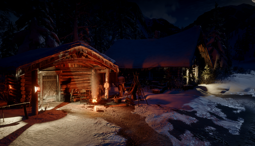 Colter Base Camp