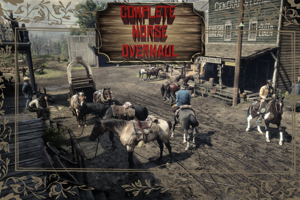 Complete Horse Overhaul V2.0