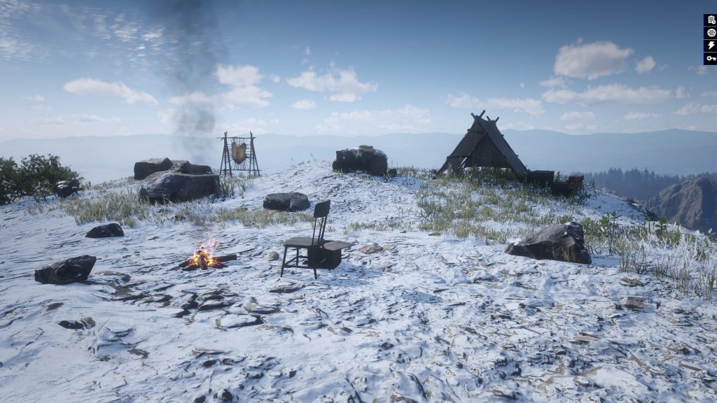 Cozy Hunter camp