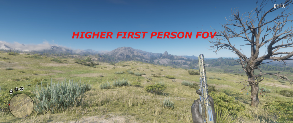 Custom First Person FOV V1.0.1b