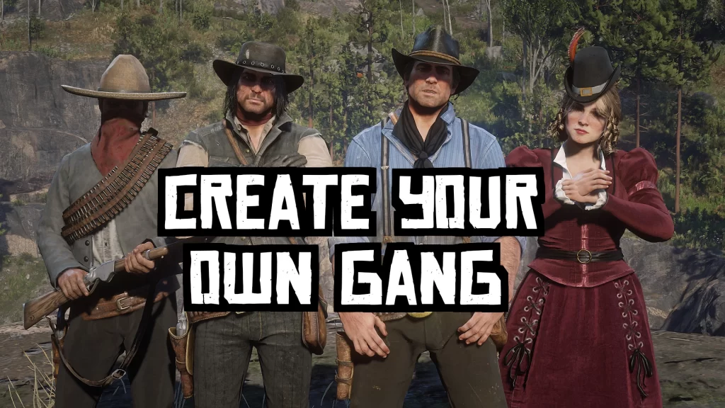 Custom Gang Mod V9.0