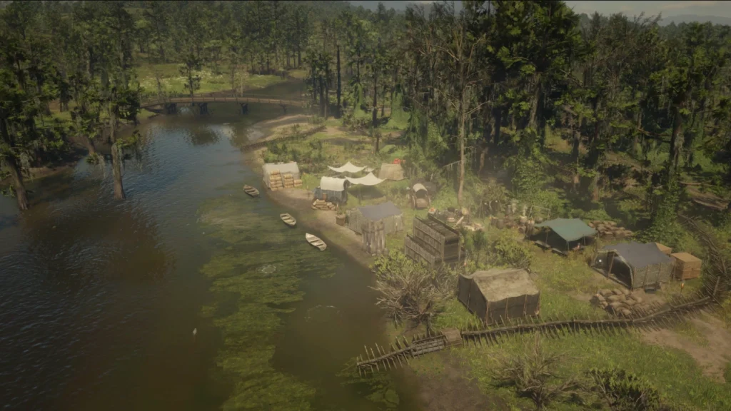 Custom Gang mod – Expansion of Lemoyne Camp V1.0