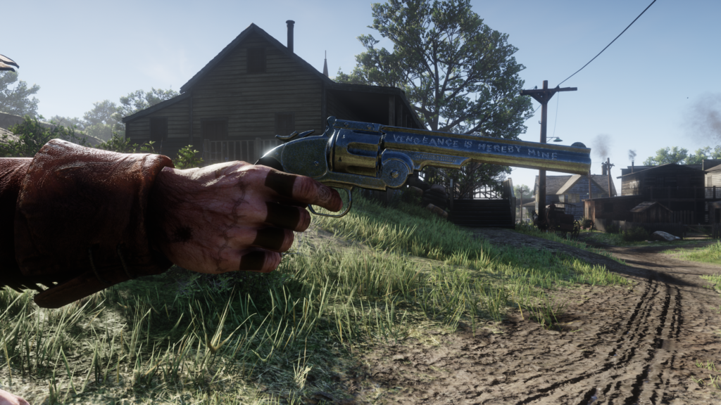 Custom Otis Miller’s Revolver V Beta