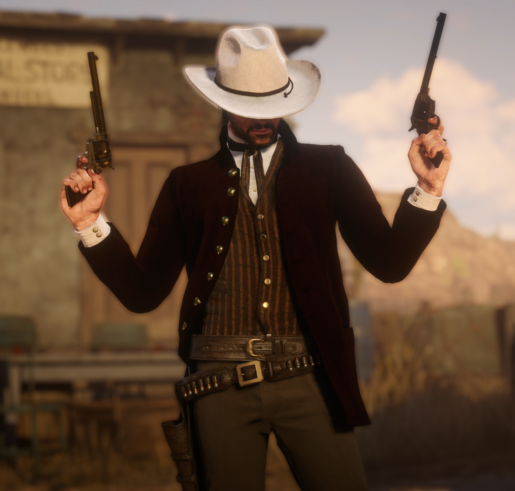 Custom Western Coat