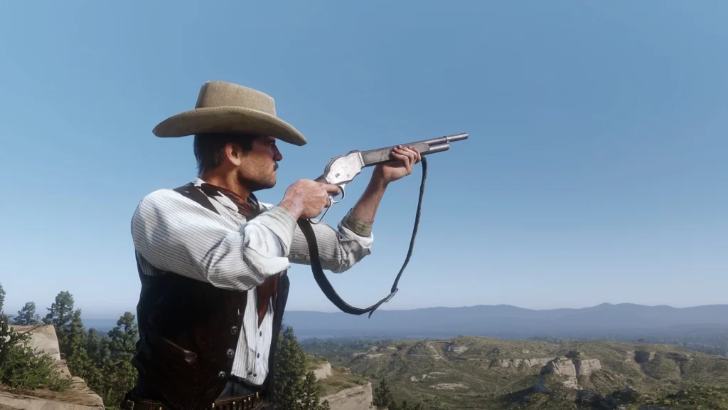 Cut Down Winchester 1887 (Repeating Shotgun) V3.0