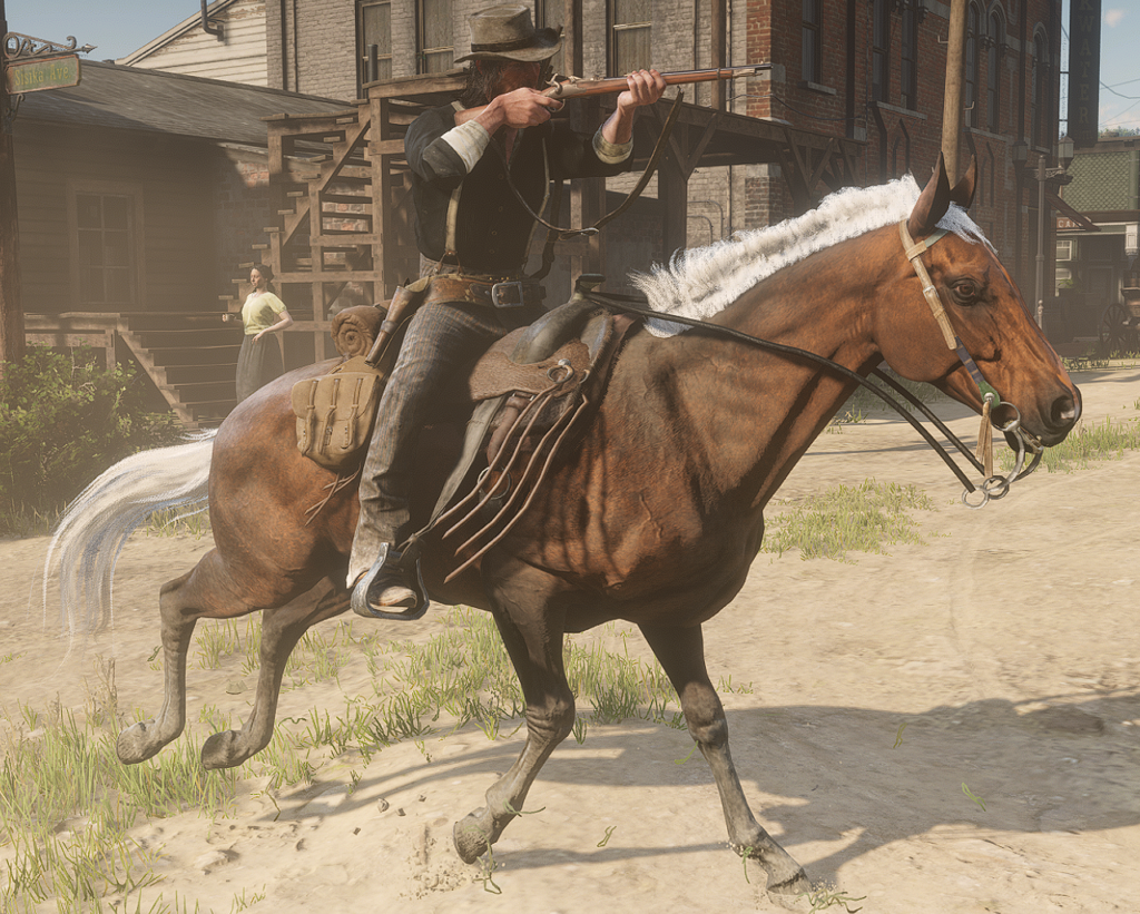 Cut Horse Coats Restored V1.2