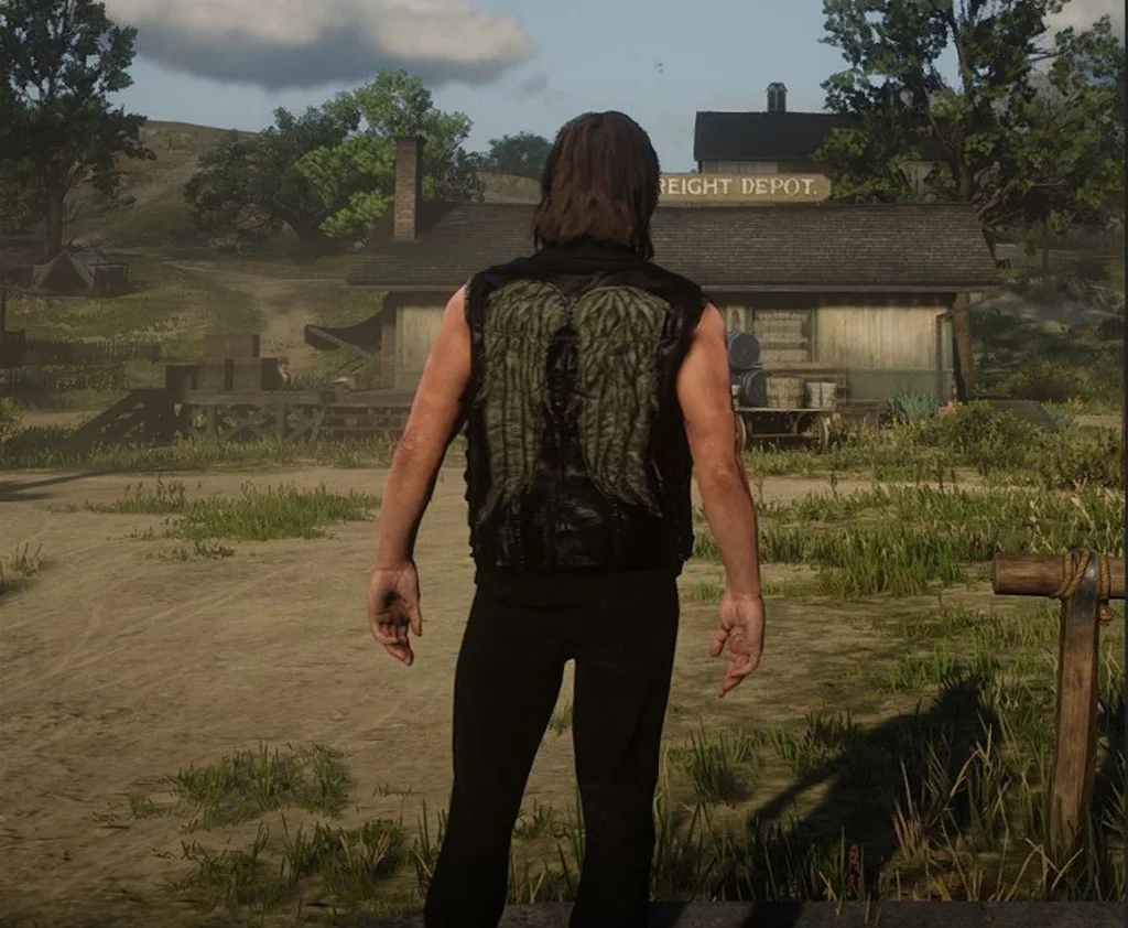 Daryl Dixon (Walking Dead – Alternative version) V1.0