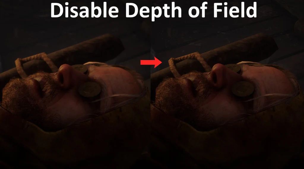 Disable Depth of Field V1.0