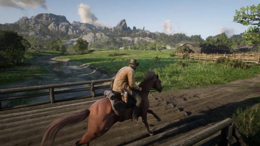Disable Horse Camera Centering