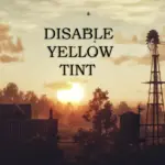 Disable-Yellow-Tint