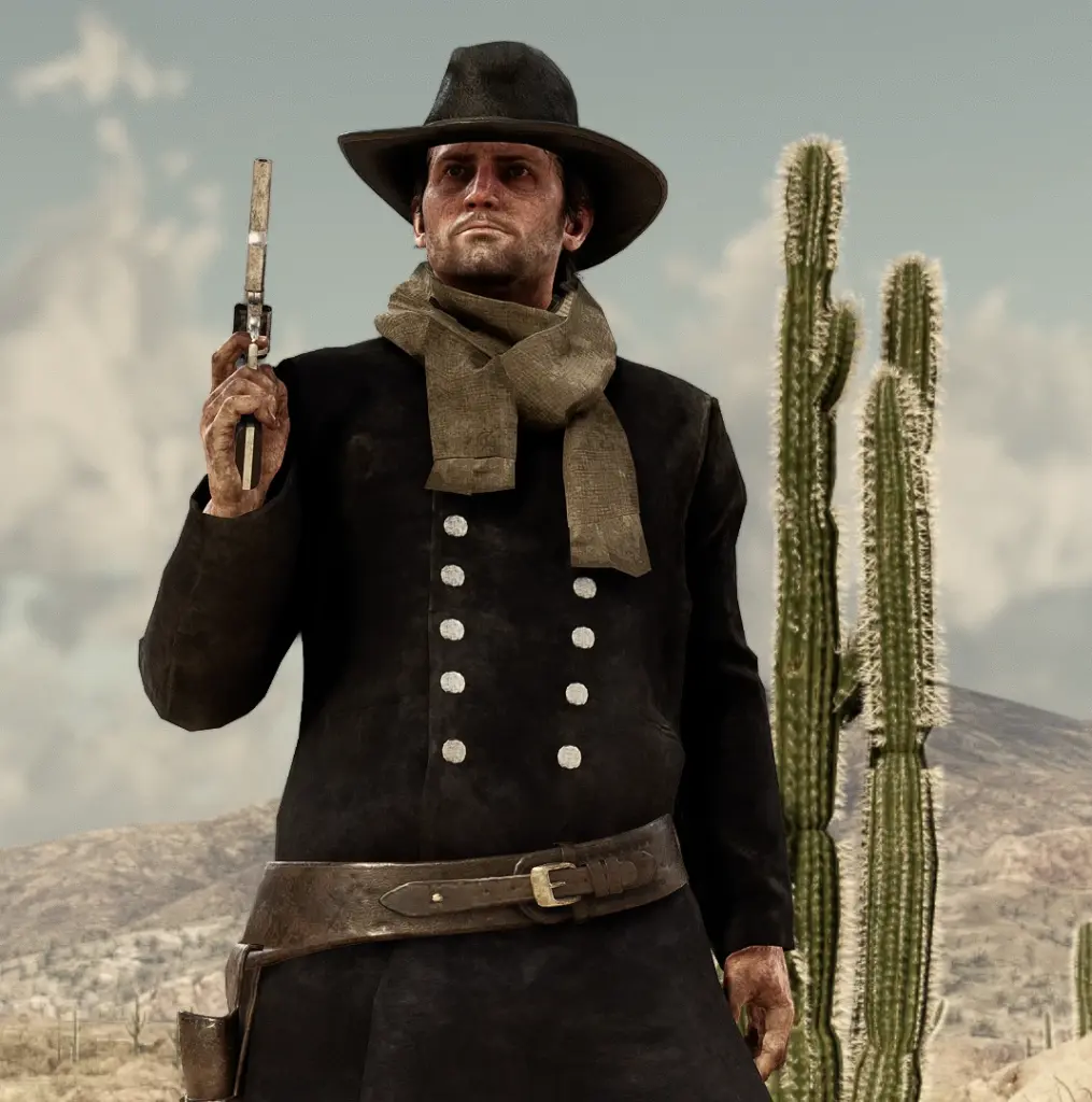 Django 1966 – Playable Character V1.0