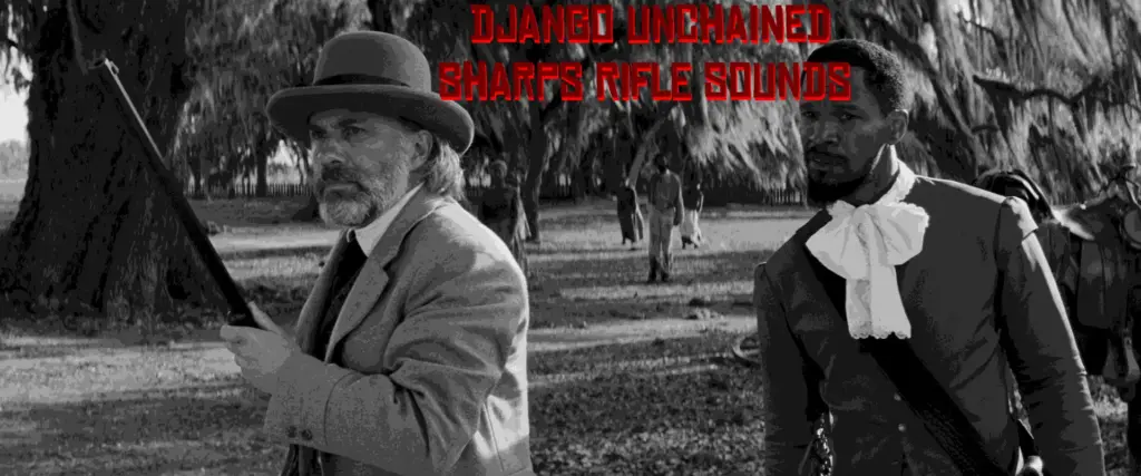 Django Unchained Sharps Rifle Sounds V1.0
