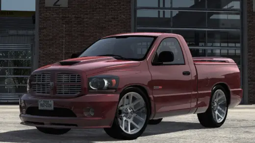 Dodge Ram SRT-10 2006 V4.0 1.57