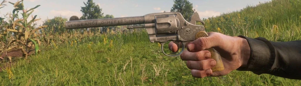 Arthur’s Double Action Revolver V1.0
