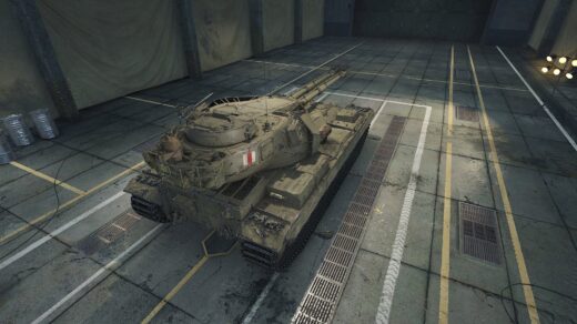 Double-Barrelled FV215b2