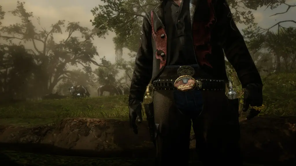 Double stack mountain belt buckle V1.0