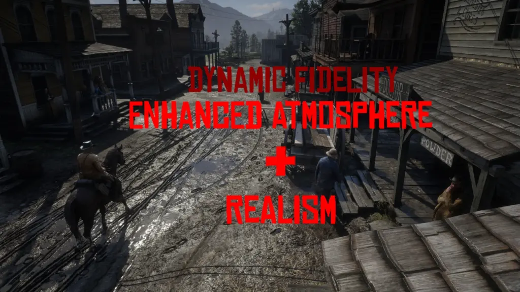 Dynamic Fidelity – Enhanced Atmosphere And Realism V1.1