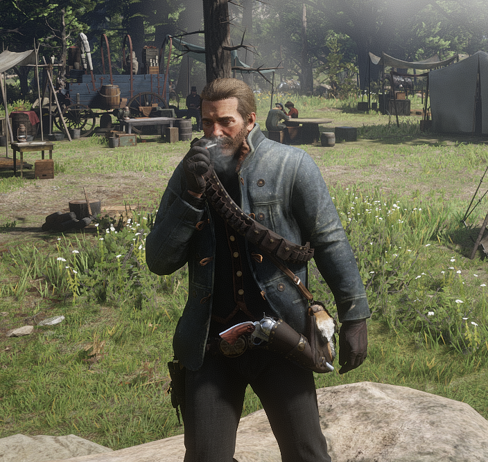 Early Chapter 2 Scout jacket (Pearson) Legend of the east satchel Gambler 10 Max Honor
