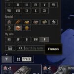 Editable tank sets