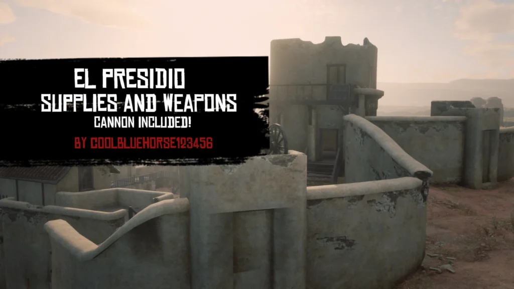 El Presidio Supplies And Weapons (YMAP Remake) V1.0