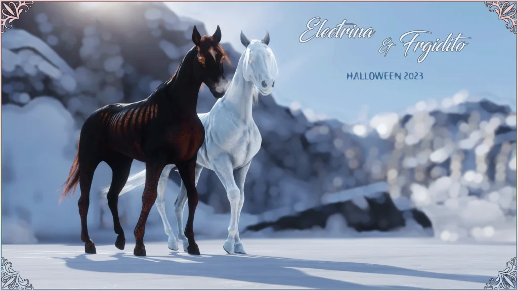 Electrina and Frigidito (Halloween Horses 2023) V1.0