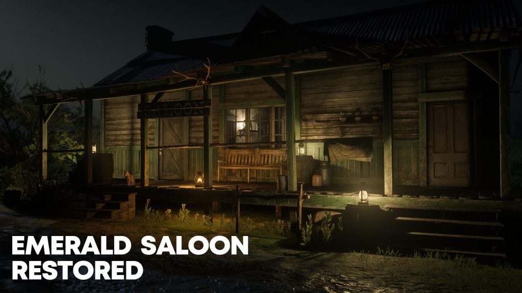 Emerald Saloon Restored