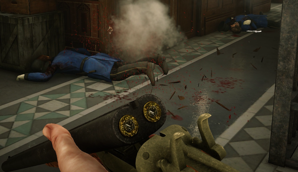 Enhanced Blood Textures Mod V1.0