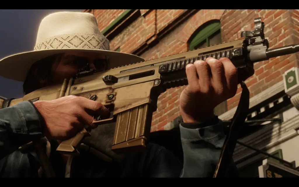 FN Scar V0.1