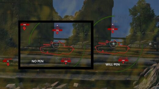 FartsInTanksEUs crosshair for colorblind