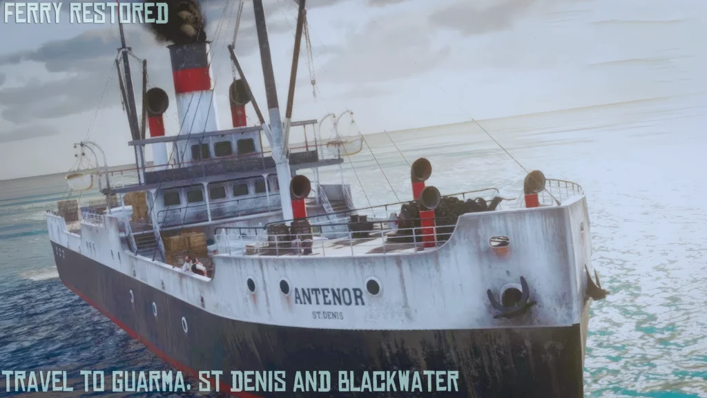 Ferry Restored V1.0