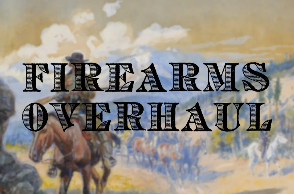 Firearms Overhaul V1.01