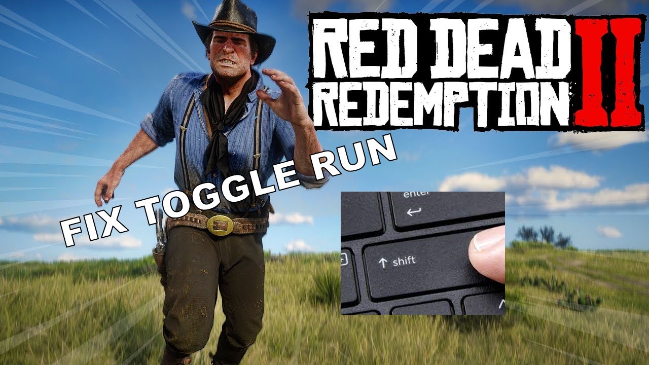 Fix Toggle Run On Keyboard