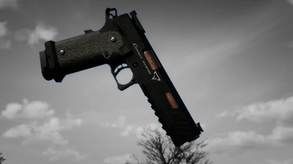 Flykes’ Combat Master (John Wick 3 Pistol) V1.0