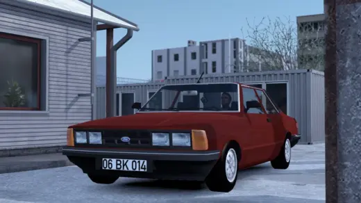 Ford Taunus v2.4