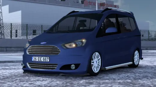 Ford Tourneo Courier v2.4