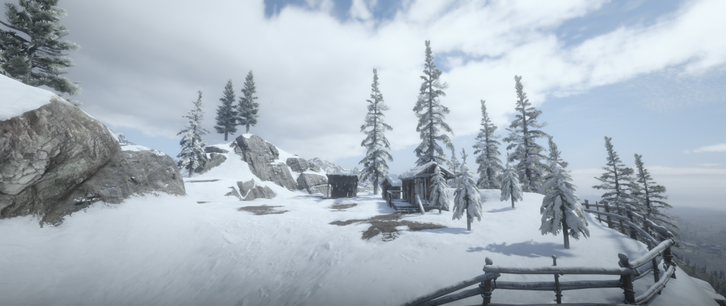 Forest on Mount Hagen V1.0