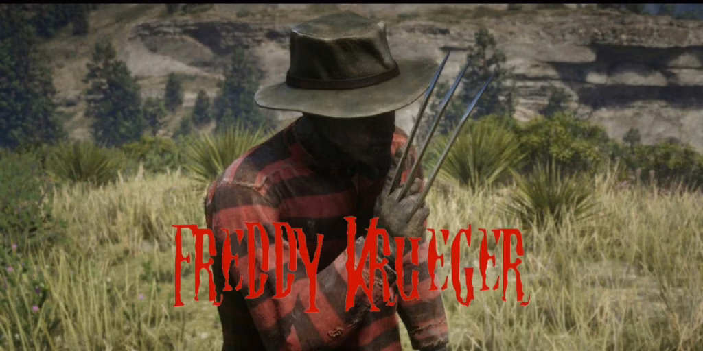 Freddy Krueger Outfit Skin Pack V1.0