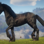 Friesian-Horse-Breed