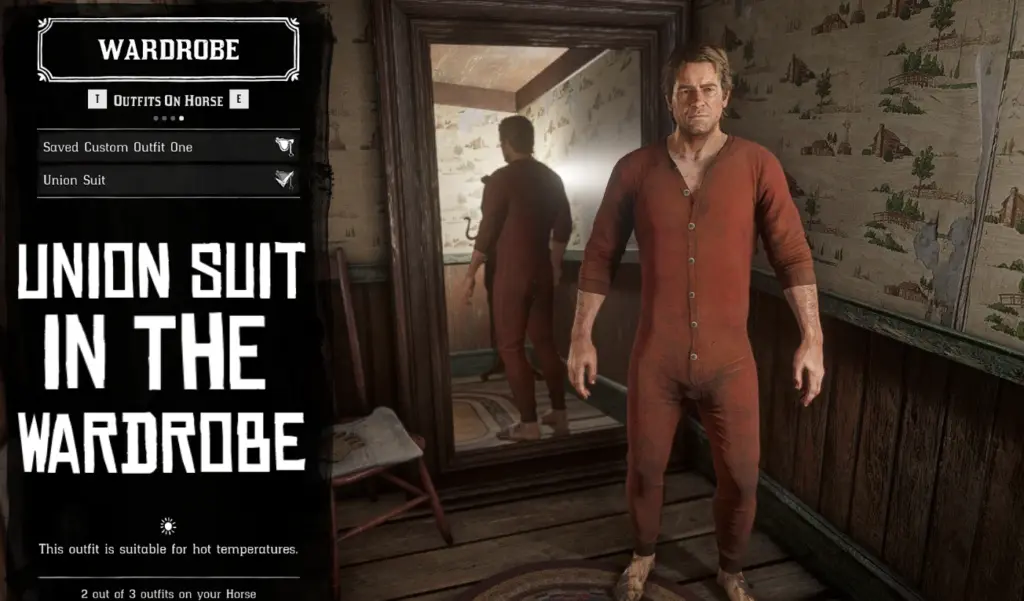 Full Union Suit in the Wardrobe V1.0