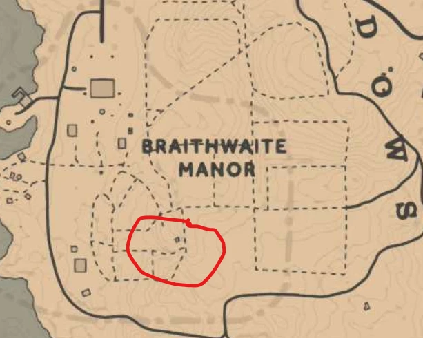 GANG HIDEOUT NEAR BRAIWHITE MANOR V1.2