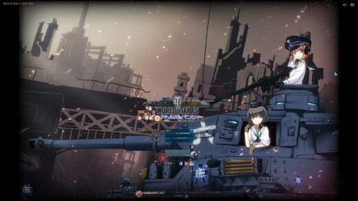 GIRLS und PANZER UI