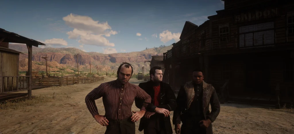 GTA IV and V Main Characters V1.0