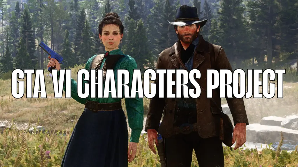 GTA VI characters project V1.2