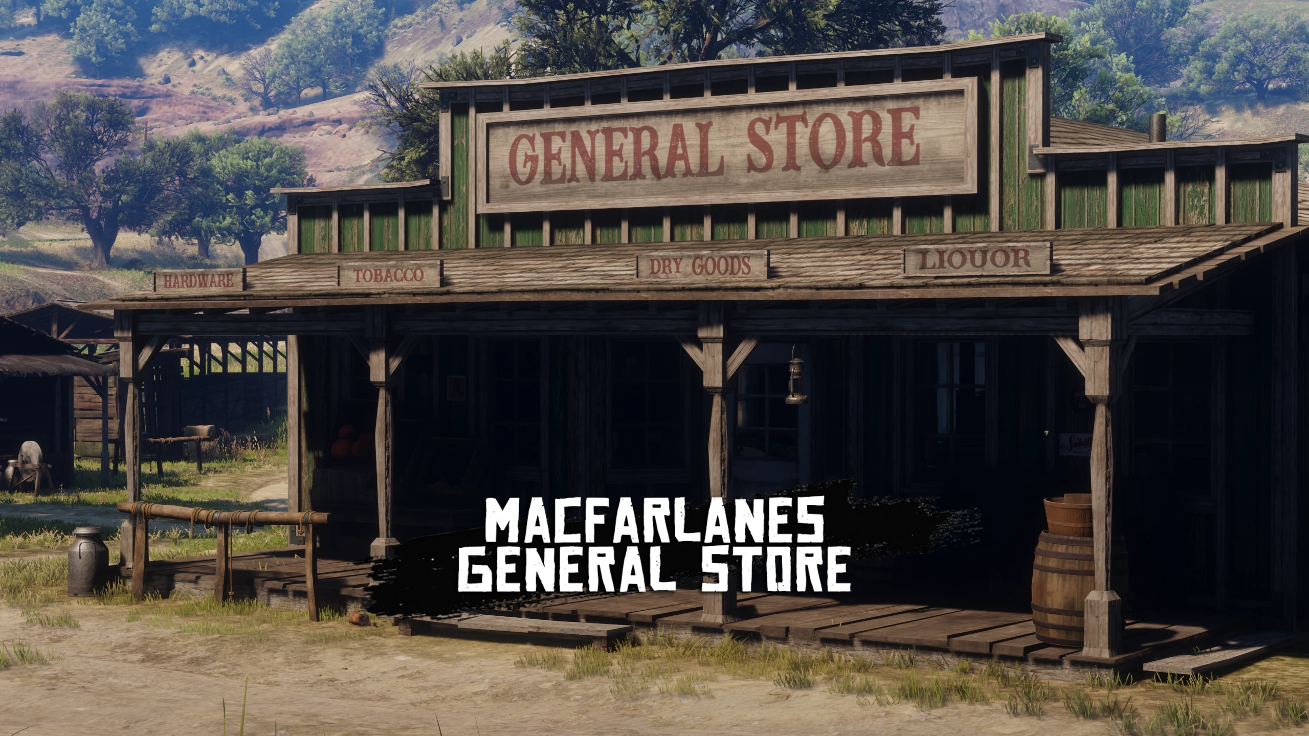 General Store - A PNA Addon