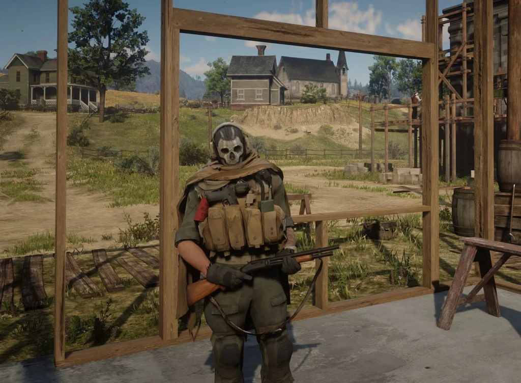 Ghost jawbone (MW2) V1.0