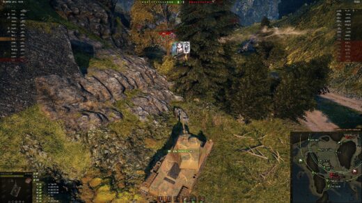 Girls und Panzer Nishi Kinuyo Sixth Sense Mod