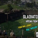 Gladiator-Arena-With-Bleacher