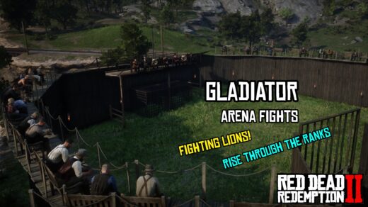 Gladiator-Arena-With-Bleacher